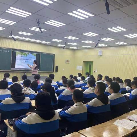 名师出高徒，学习共成长——济南市莱芜区花园学校初中数学组名师示范课活动