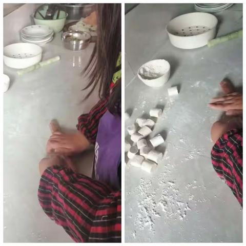 多彩的寒假生活