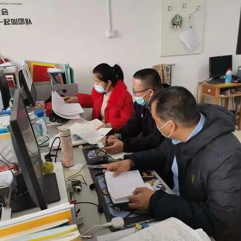 线上线下，细心认真，你我携手，“疫”路前行