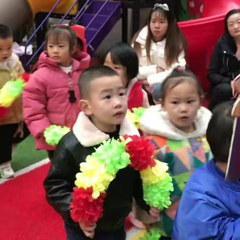 文龙希望幼儿园冬季运动会