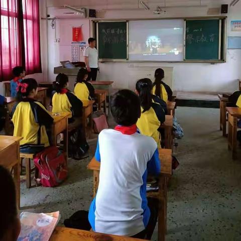 “珍爱生命、远离溺水”——邹城市城前镇青邑小学