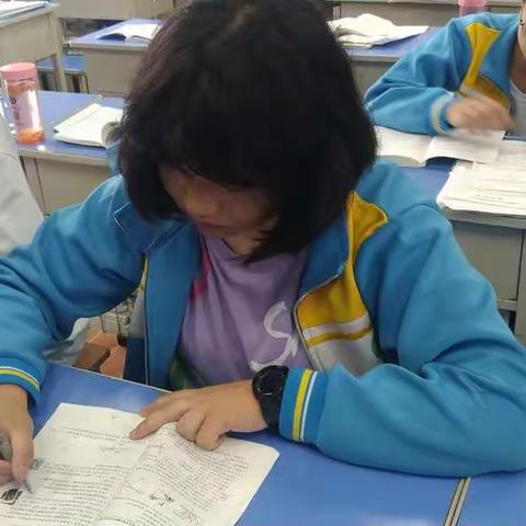 龙门一实校新时代好少年先进事迹之勤奋好学好少年24