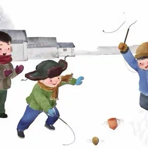 “小”陀螺转动“大”智慧——盂县逸夫实验小学四（2）班“语文实践活动”