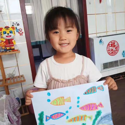 高坎幼儿园中班——五月多彩活动