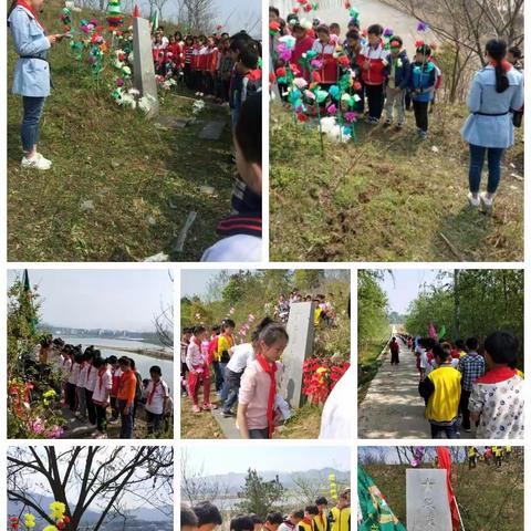 清明时节，缅怀英烈寄哀思