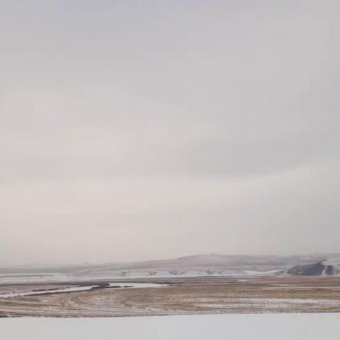 一个银白的世界，一个童话的王国