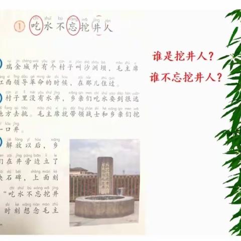 喝水不忘挖井人 ——  我的红井情