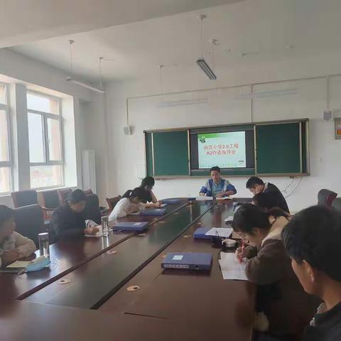 尚庄小学2.0工程A2作业指导会