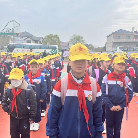 龙游箬塘小学三年级常山研学之旅