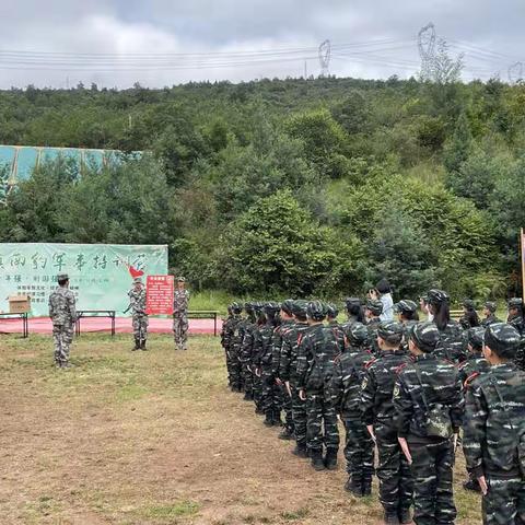 丰富多彩的夏令营生活