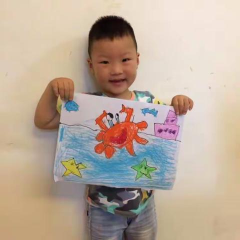 🖌️快乐暑假第八天--螃蟹、熊猫大聚会🖌️