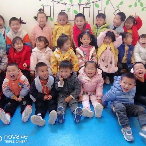 乐贝多幼儿园11月中二班幼儿成长记录