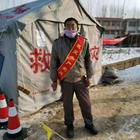 党员献力温情援驰疫情防控“一线”