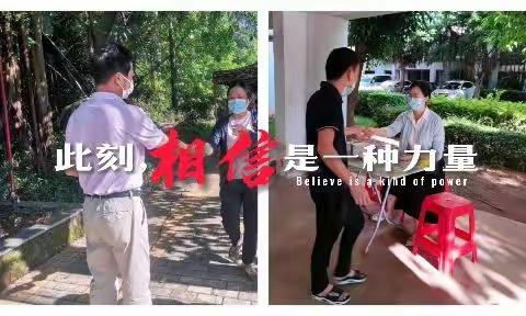 市民政局志愿者温暖“护航”海口市全员核酸检测