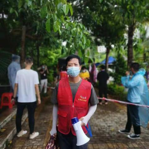 防疫镜头丨海口民政抗疫力量在行动