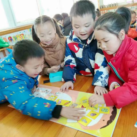 【聪明树幼儿园】大班部分区域活动展示