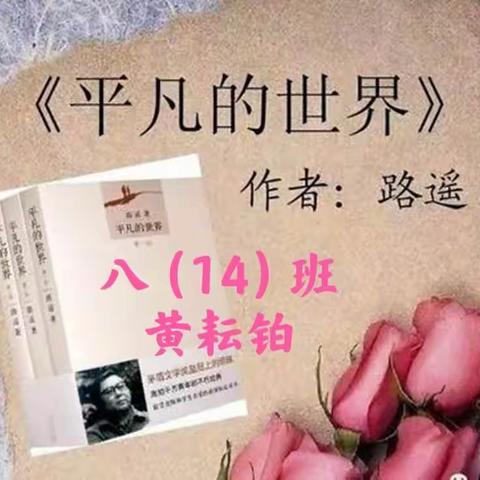 我们可以平凡，但绝不可以平庸！——《平凡的世界》读后感