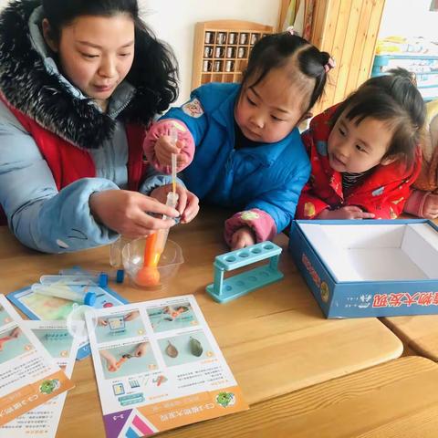 【聪明树幼儿园】中班部分区域活动展示