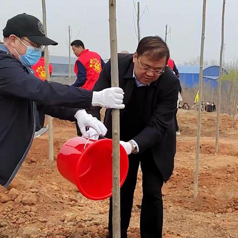 全民动手植绿  营造生态养吧