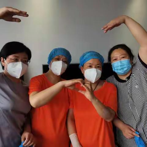 鸿鹏宾馆抗疫英雄录——林业局“四朵金花”