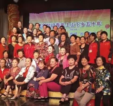 阜阳市知识青年上山下乡五十年庆典