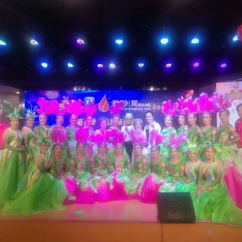 阜阳花样年华模特队，赴黄山演出精彩瞬间！