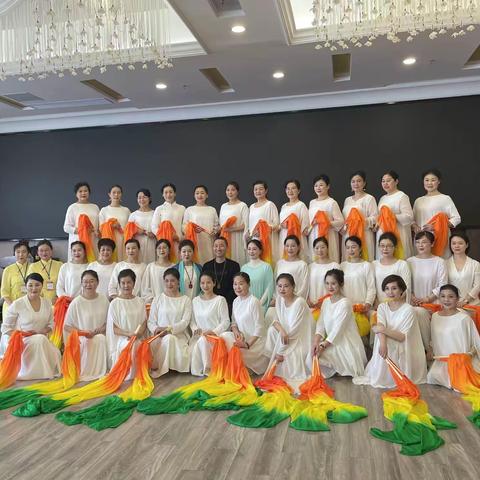 2022九华舞韵成品舞分享交流会圆满落幕。