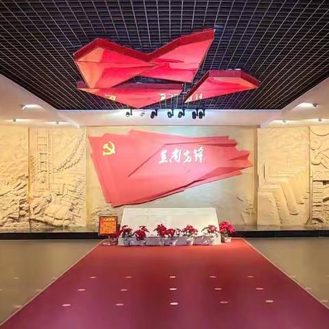 磁县在直南党史馆举行清明缅怀诵读活动