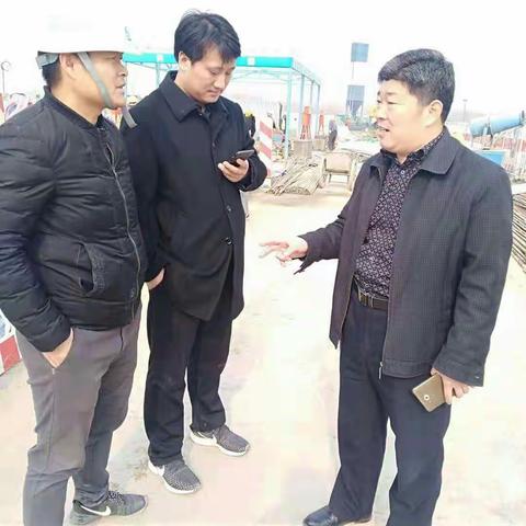 重污染天气巡查不放松，工地扬尘治理工作持续跟进