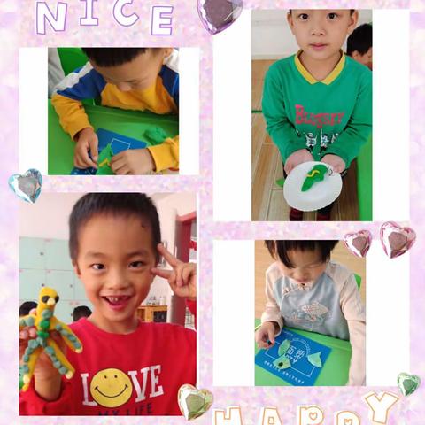 米恩幼儿园有爱的大家庭！😘