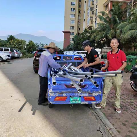 吉阳区六道村福海苑小区管理网格责任管理一览表区域岗位划分固定