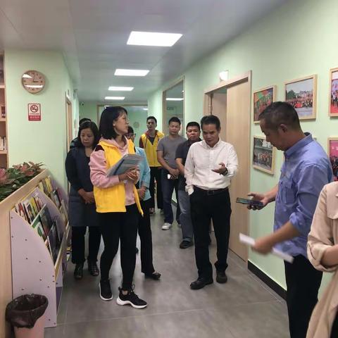 区委依法治区办开展对我区创新流动人口参与社会治理机制项目调研