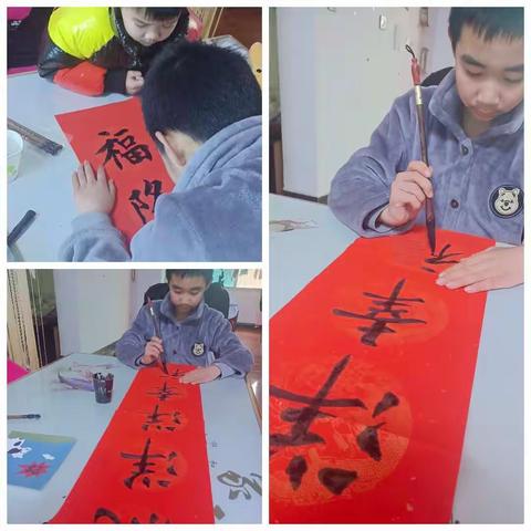 盼新年，新年到！红红火火中国年！