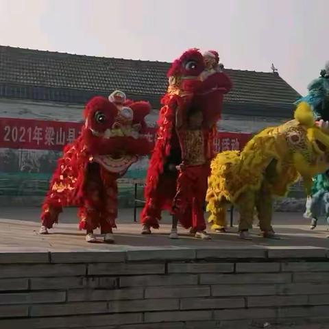 人民的非遗 人民共享，梁山县文旅局举办非遗进乡村，演出活动