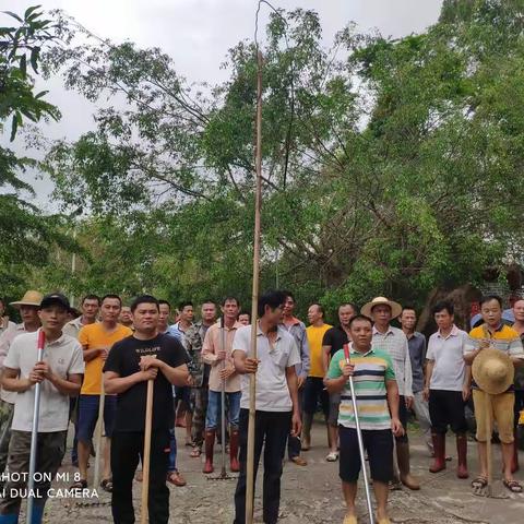 西昌镇开展水浮莲清理“百日大战” 清零行动