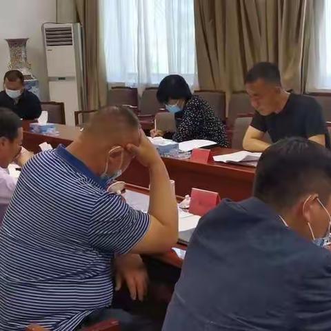 汉沽管理区召开全区农村人居环境整治行动调度会