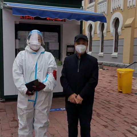 战役有我 温暖同行