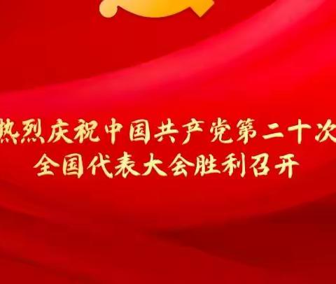 “踔厉奋发，笃行不怠”--20临床综二班学生集中观看党二十大会议直播