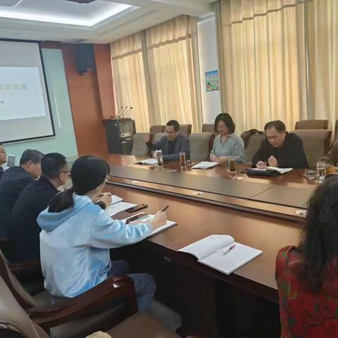 大干 2023·备考奋勇争先向前——滨城区第六中学南校区初三备考研讨交流会