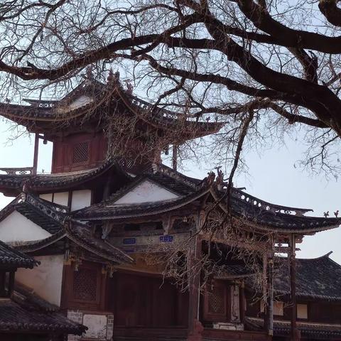茶马古道上的重要驿站——沙溪古镇游记