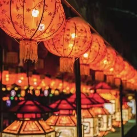 良乡四小线上美术教育  ——彩灯传统文化，提升民族自豪感。