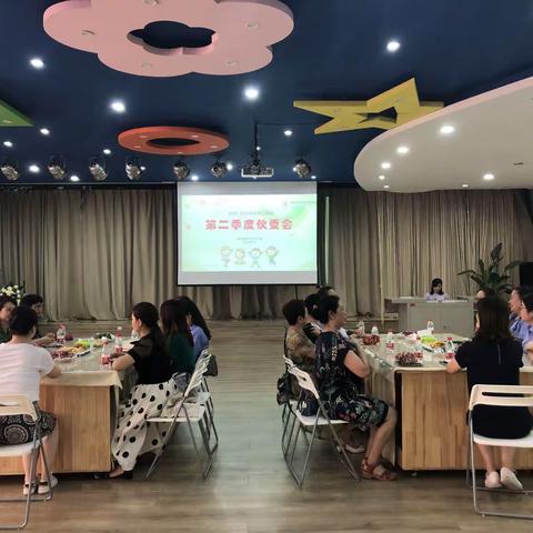 健康膳食 共筑成长——西安莲湖庆安幼儿园召开了第二季度伙食委员会