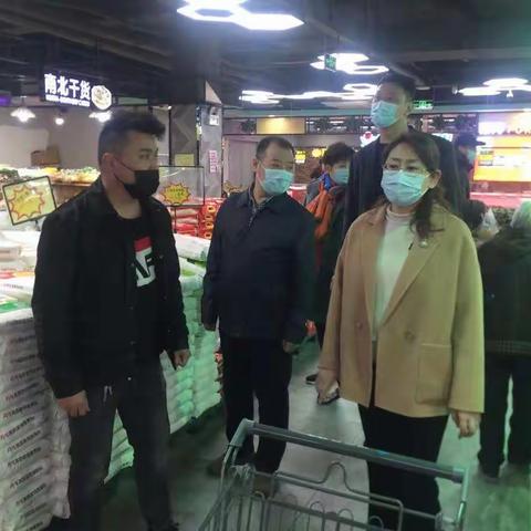 【甸柳新村街道】区纪委监委第三督导组到甸柳新村街道督导安全生产和疫情防控工作