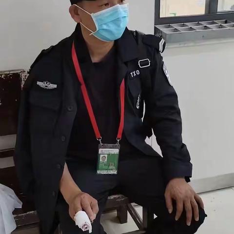 特警辅警队员消博会执勤中负伤 支队迅速送医救治