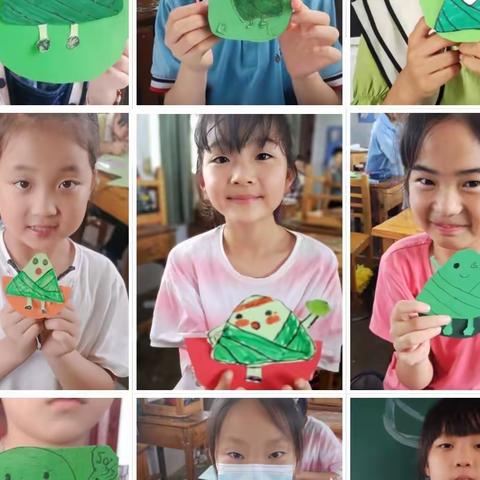 欢度端午 与“粽”不同——楼古小学端午主题活动