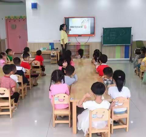 海上生明月，天涯共此时一一实验幼儿园祝大家中秋节快乐