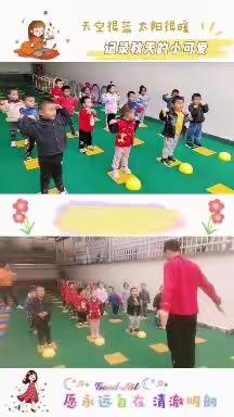 高家小太阳幼儿园小班笫十二周精彩回顾