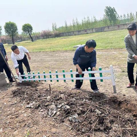 旧貌换新颜——崔家庄小学劳动实践基地建设记录