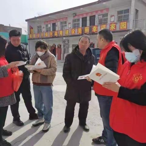 【新时代文明实践活动月】三门峡人民公园管理处到帮扶南鹿坡村开展“学《条例》树新风”专题活动