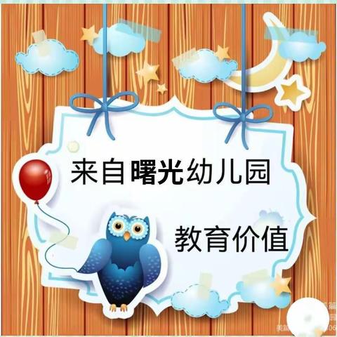 感受曙光幼儿园《标准化一日流程》里的教育价值（学习活动）【曙光课程】